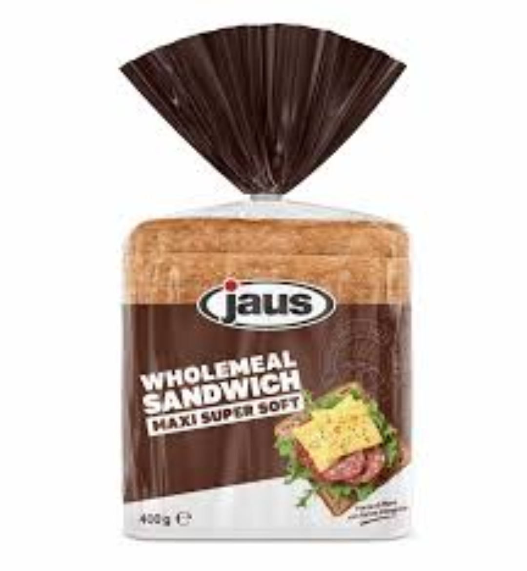 THE GERMAN BHOUSE SANDWICH WHOLEMEAL 400G